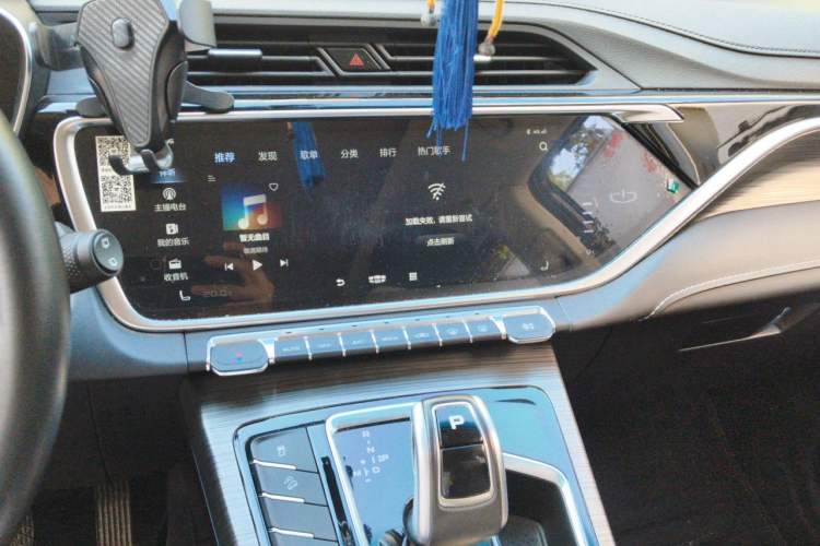 Used Geely Auto Emgrand X7 Sport 2020 1.8TD DCT Smart PRO Audio And AC Panel