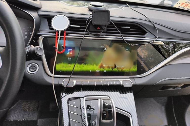 Used Geely Auto Emgrand X7 Sport 2020 1.8TD DCT Smart PRO Audio And AC Panel