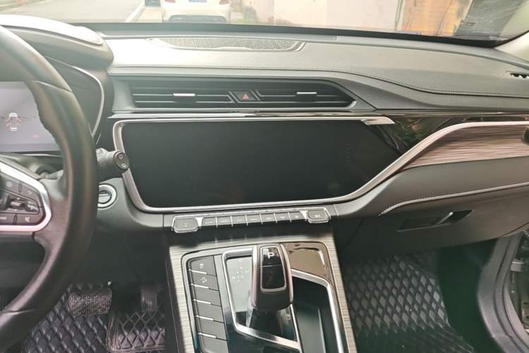 Used Geely Auto Emgrand X7 Sport 2020 1.8TD DCT Smart Connect PRO Audio And AC Panel
