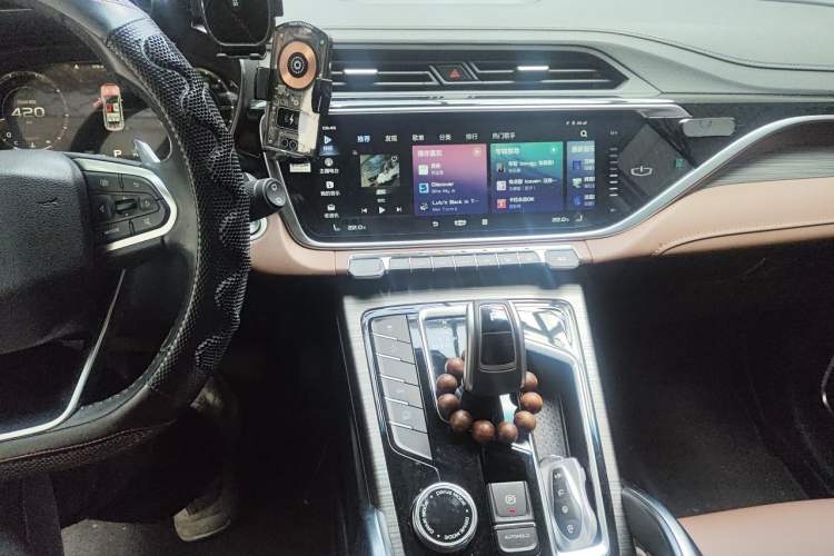 Used Geely Auto Emgrand X7 Sport 2020 1.8TD DCT Zhi Ling PRO Audio And AC Panel