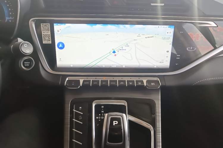 Used Geely Auto Emgrand X7 Sport 2020 1.8TD DCT Smart Connect PRO Audio And AC Panel