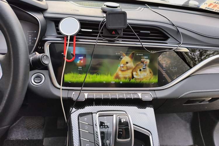 Used Geely Auto Emgrand X7 Sport 2020 1.8TD DCT Smart PRO Audio And AC Panel