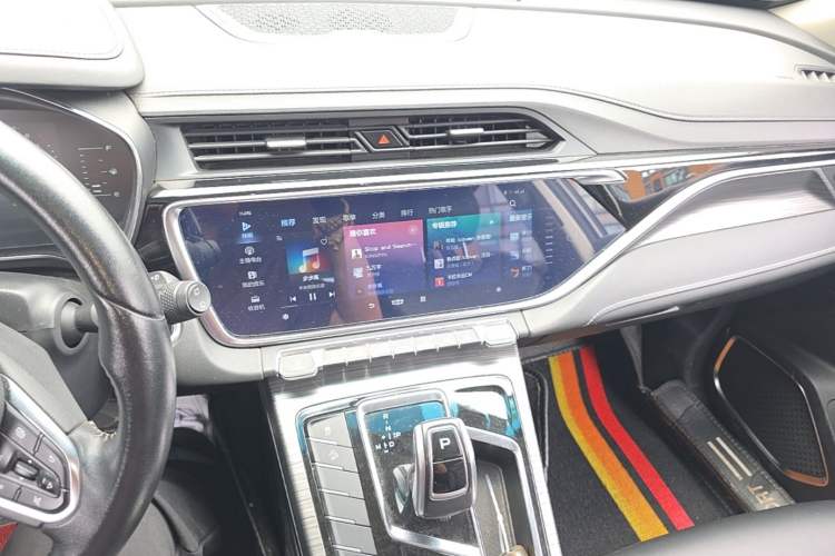 Used Geely Auto Emgrand X7 Sport 2020 1.8TD DCT Smart PRO Audio And AC Panel