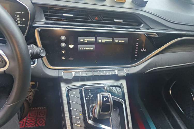 Used Geely Auto Emgrand X7 Sport 2020 1.8TD DCT Smart PRO Audio And AC Panel