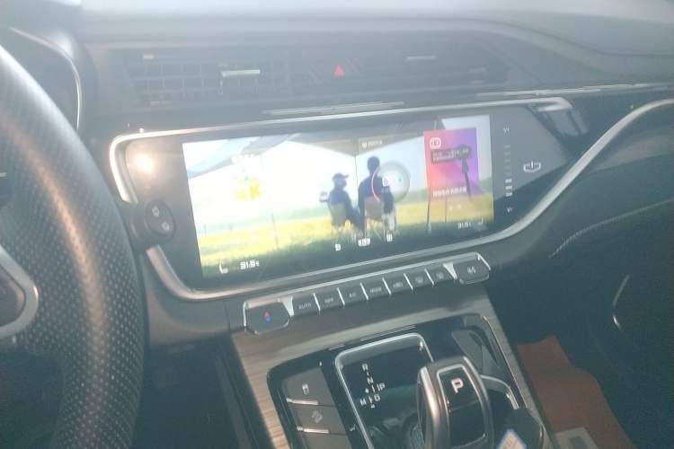 Used Geely Auto Emgrand X7 Sport 2020 1.8TD DCT ZhiZun PRO Audio And AC Panel