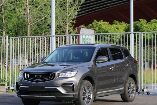 Used Geely Auto Emgrand X7 Sport 2020 1.8TD DCT Smart Connect PRO