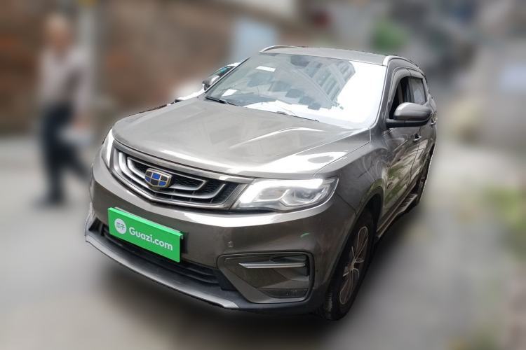 Used Geely Auto Emgrand X7 Sport 2020 1.8TD DCT Two-Wheel Drive Smart Connect 4G-Enabled Version Guazi used car, China used car export, Used car for sale, Used cars, Cheapest cars for sale