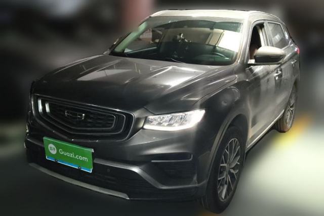 Used Geely Auto Emgrand X7 Sport 2020 1.8TD DCT Zhi Ling PRO