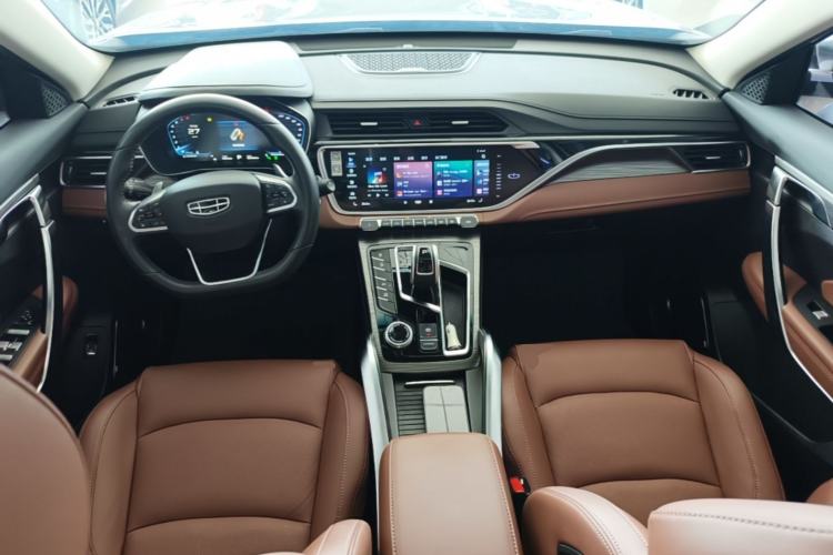 Used Geely Auto Emgrand X7 Sport 2020 1.8TD DCT Zhi Ling PRO Center Console