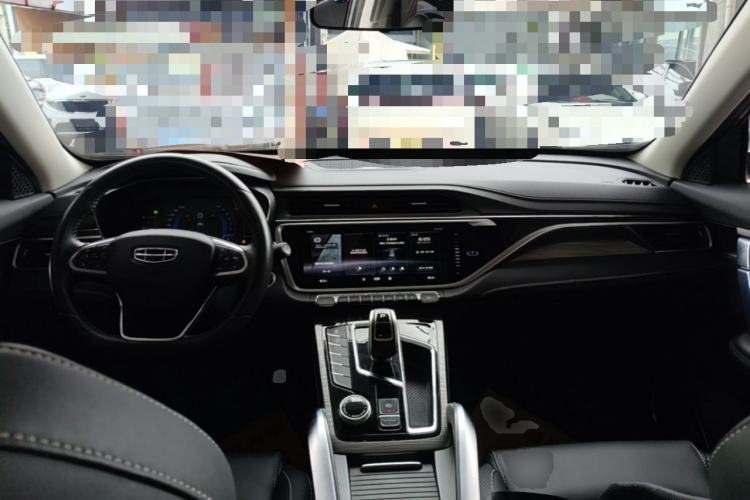 Used Geely Auto Emgrand X7 Sport 2020 1.8TD DCT Smart Connect PRO Center Console