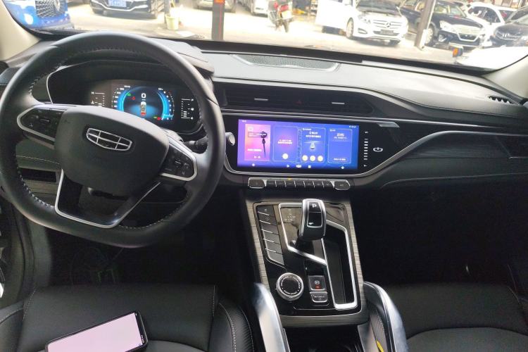 Used Geely Auto Emgrand X7 Sport 2020 1.8TD DCT Smart Connect PRO Center Console