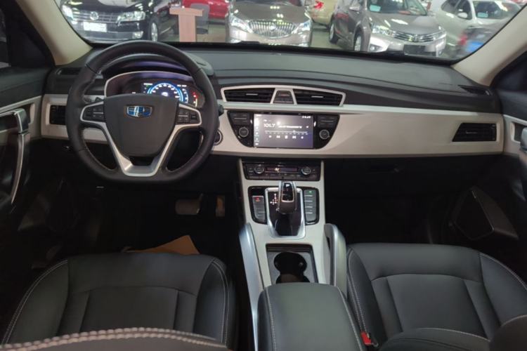 Used Geely Auto Emgrand X7 Sport 2020 1.8TD DCT Two-Wheel Drive Smart Connect 4G-Enabled Version Center Console