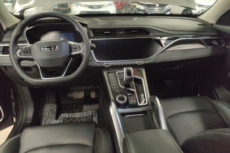 Used Geely Auto Emgrand X7 Sport 2020 1.8TD DCT Smart Connect PRO Center Console