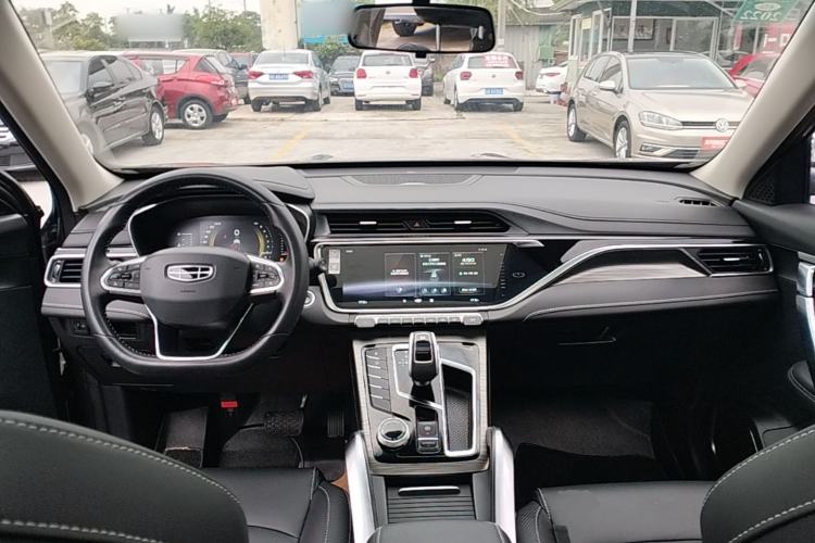 Used Geely Auto Emgrand X7 Sport 2020 1.8TD DCT Smart Connect PRO Center Console