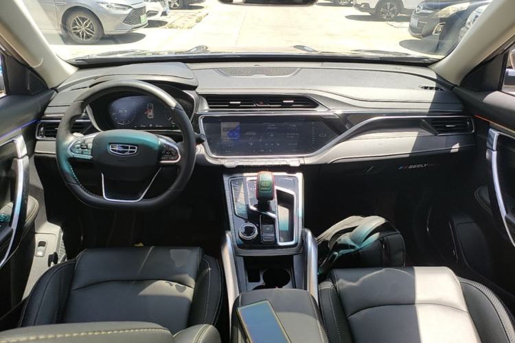 Used Geely Auto Emgrand X7 Sport 2020 1.8TD DCT ZhiZun PRO Center Console