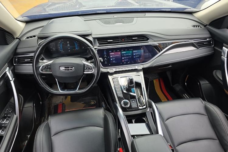 Used Geely Auto Emgrand X7 Sport 2020 1.8TD DCT Smart PRO Center Console
