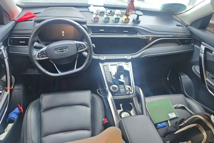 Used Geely Auto Emgrand X7 Sport 2020 1.8TD DCT Smart PRO Center Console