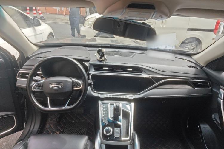 Used Geely Auto Emgrand X7 Sport 2020 1.8TD DCT Smart PRO Center Console