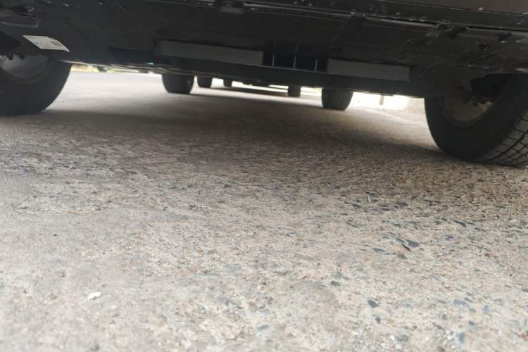Used Geely Auto Emgrand X7 Sport 2020 1.8TD DCT Two-Wheel Drive Smart Connect 4G-Enabled Version Chassis Front