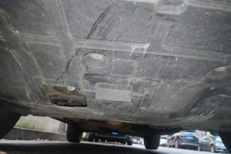 Used Geely Auto Emgrand X7 Sport 2020 1.8TD DCT Two-Wheel Drive Smart Connect 4G-Enabled Version Chassis Front