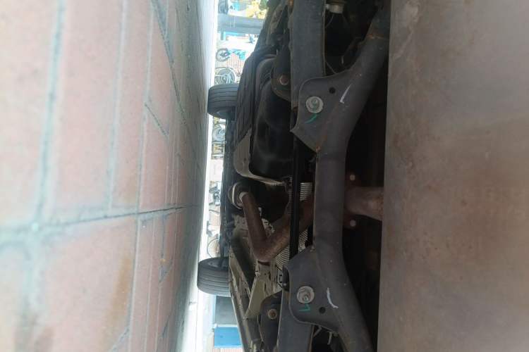 Used Geely Auto Emgrand X7 Sport 2020 1.8TD DCT Zhi Ling PRO Chassis Rear