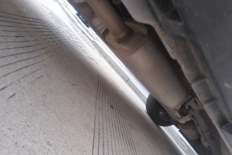 Used Geely Auto Emgrand X7 Sport 2020 1.8TD DCT Two-Wheel Drive Zhiya Model Chassis Rear Right