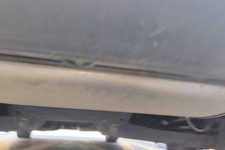 Used Geely Auto Emgrand X7 Sport 2020 1.8TD DCT Smart PRO Chassis Rear
