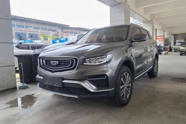 Geely Auto Emgrand X7 Sport 2020 1.5TD Automatic Smart Connect PRO d’occasion