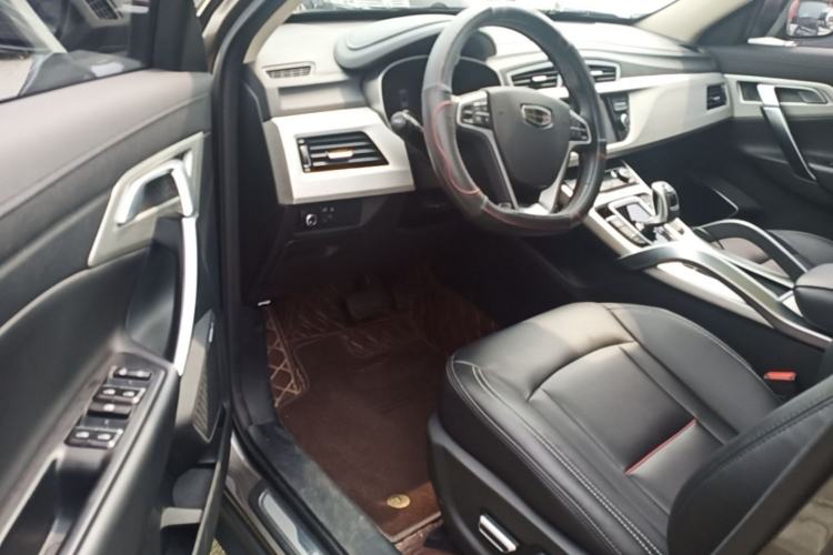 Used Geely Auto Emgrand X7 Sport 2020 1.8TD DCT Two-Wheel Drive Smart Connect 4G-Enabled Version Driver Seat