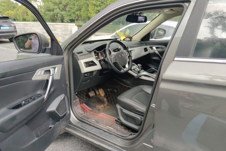 Used Geely Auto Emgrand X7 Sport 2020 1.8TD DCT Two-Wheel Drive Smart Connect 4G-Enabled Version Driver Seat