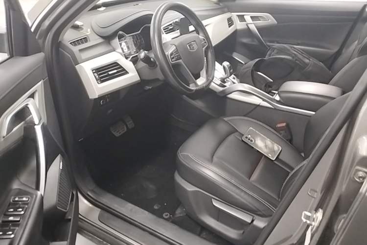 Used Geely Auto Emgrand X7 Sport 2020 1.8TD DCT Two-Wheel Drive Zhiya Model Driver Seat