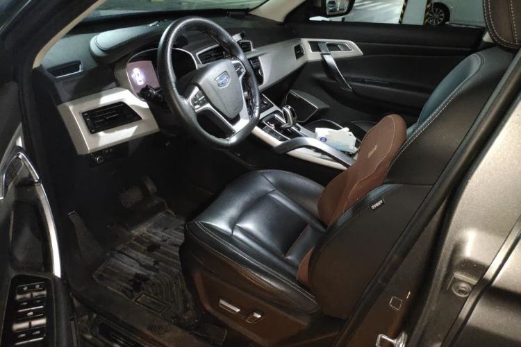 Used Geely Auto Emgrand X7 Sport 2020 1.8TD DCT Two-Wheel Drive Smart Connect 4G-Enabled Version Driver Seat