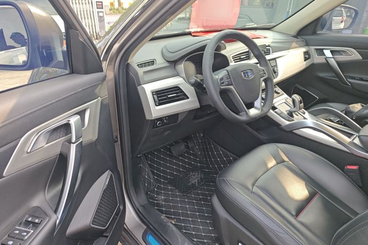 Used Geely Auto Emgrand X7 Sport 2020 1.8TD DCT Two-Wheel Drive Smart Connect 4G-Enabled Version Driver Seat