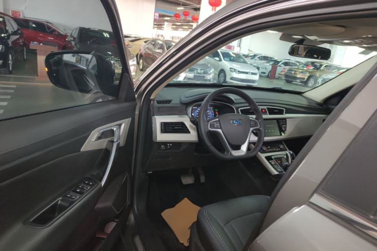 Used Geely Auto Emgrand X7 Sport 2020 1.8TD DCT Two-Wheel Drive Smart Connect 4G-Enabled Version Driver Seat