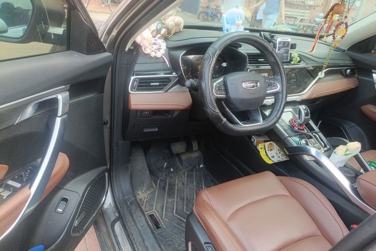 Used Geely Auto Emgrand X7 Sport 2020 1.8TD DCT Zhi Ling PRO Driver Seat