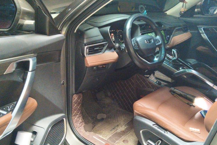 Used Geely Auto Emgrand X7 Sport 2020 1.8TD DCT Zhi Ling PRO Driver Seat