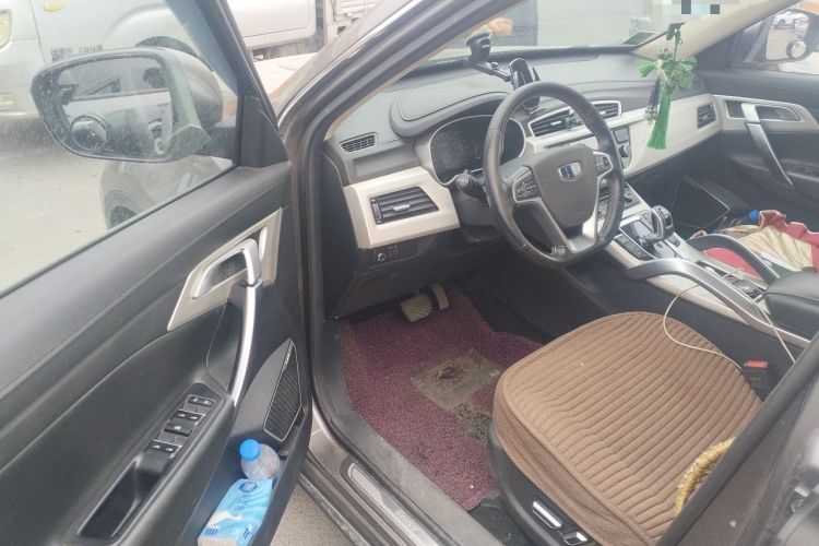 Used Geely Auto Emgrand X7 Sport 2020 1.8TD DCT Two-Wheel Drive Smart Connect 4G-Enabled Version Driver Seat