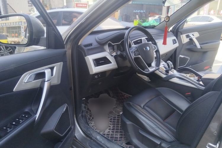 Used Geely Auto Emgrand X7 Sport 2020 1.8TD DCT Two-Wheel Drive Zhiya Model Driver Seat
