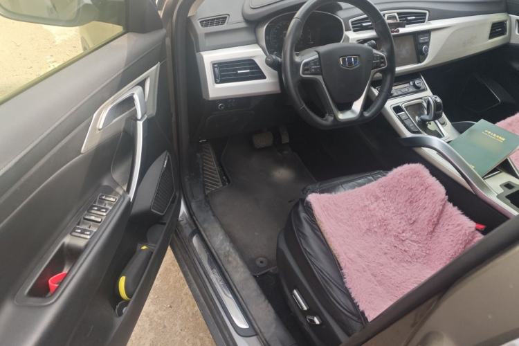 Used Geely Auto Emgrand X7 Sport 2020 1.8TD DCT Two-Wheel Drive Smart Connect 4G-Enabled Version Driver Seat