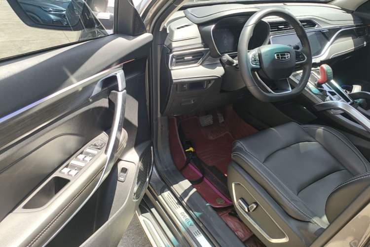 Used Geely Auto Emgrand X7 Sport 2020 1.8TD DCT ZhiZun PRO Driver Seat