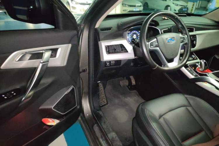 Used Geely Auto Emgrand X7 Sport 2020 1.8TD DCT Two-Wheel Drive Smart Connect 4G-Enabled Version Driver Seat