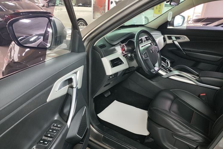 Used Geely Auto Emgrand X7 Sport 2020 1.8TD DCT Two-Wheel Drive Zhiya Model Driver Seat