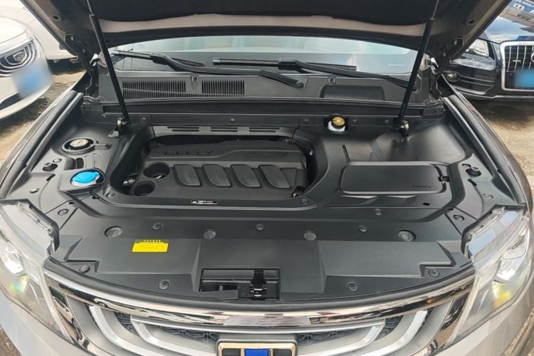 Used Geely Auto Emgrand X7 Sport 2020 1.8TD DCT Two-Wheel Drive Smart Connect 4G-Enabled Version Engine Bay