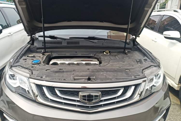 Used Geely Auto Emgrand X7 Sport 2020 1.8TD DCT Two-Wheel Drive Smart Connect 4G-Enabled Version Engine Bay
