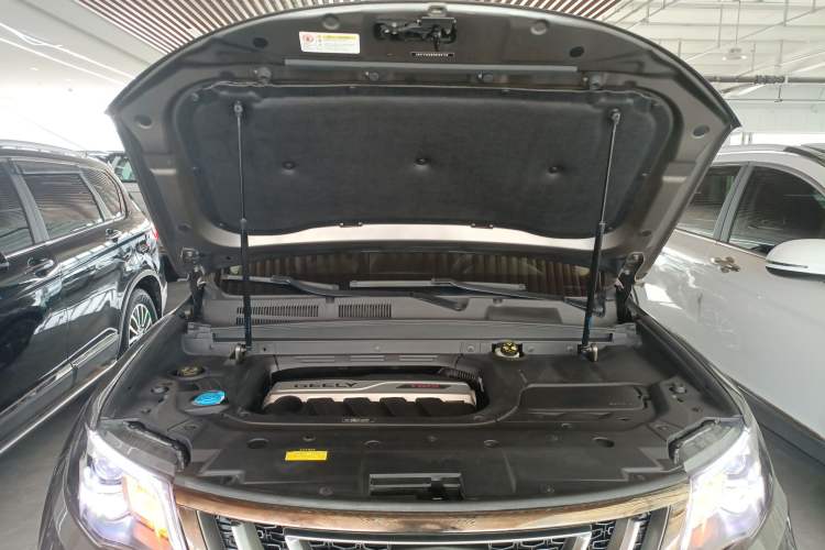 Used Geely Auto Emgrand X7 Sport 2020 1.8TD DCT Two-Wheel Drive Smart Connect 4G-Enabled Version Engine Bay
