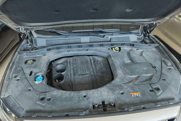 Used Geely Auto Emgrand X7 Sport 2020 1.8TD DCT Zhi Ling PRO Engine Bay
