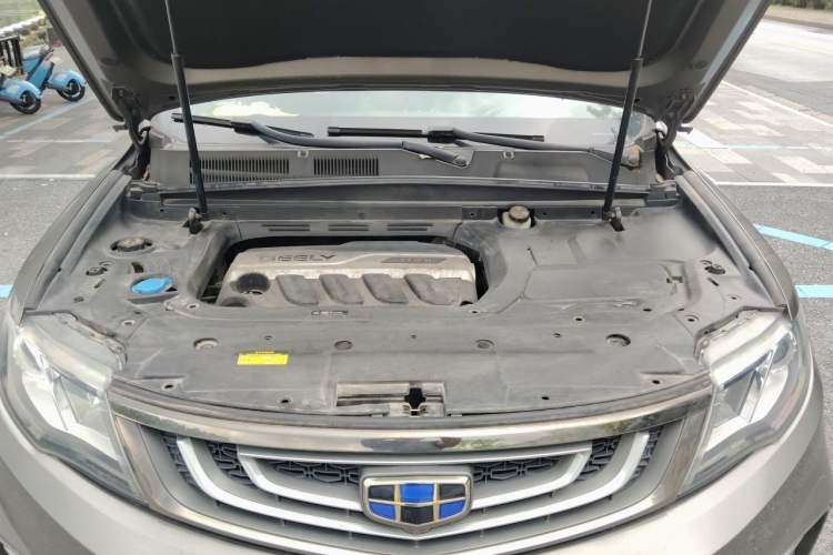 Used Geely Auto Emgrand X7 Sport 2020 1.8TD DCT Two-Wheel Drive Smart Connect 4G-Enabled Version Engine Bay