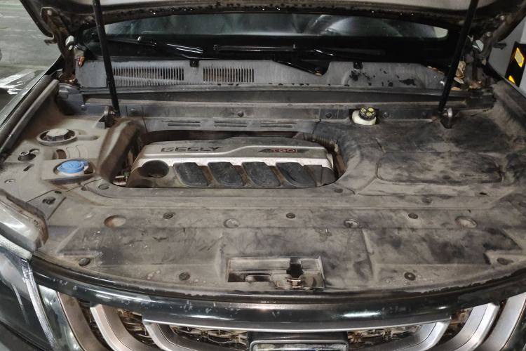 Used Geely Auto Emgrand X7 Sport 2020 1.8TD DCT Two-Wheel Drive Smart Connect 4G-Enabled Version Engine Bay