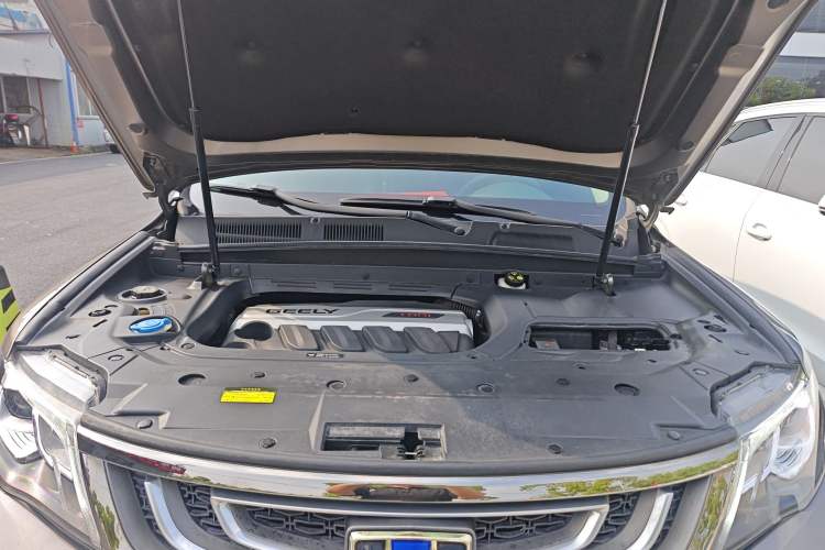 Used Geely Auto Emgrand X7 Sport 2020 1.8TD DCT Two-Wheel Drive Smart Connect 4G-Enabled Version Engine Bay