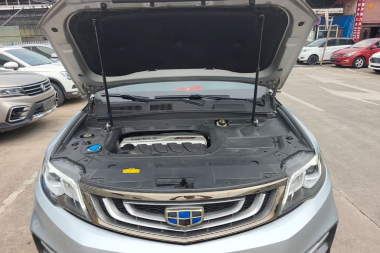 Used Geely Auto Emgrand X7 Sport 2020 1.8TD DCT Two-Wheel Drive Smart Connect 4G-Enabled Version Engine Bay